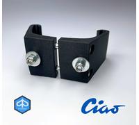 PORTA TARGA PIAGGIO CIAO SENZA FORI SUPPORTO STAFFA 1a Serie, Special, R, SC, PX
