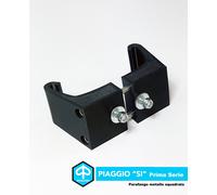 PORTA TARGA PIAGGIO SI SENZA FORI SUPPORTO STAFFA 1a Serie Parafango metallo