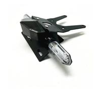 Porta Targa Portatarga Per CRF250L Per CRF 250L 2013-2021 Accessori Luci Stop A LED Indicatori Direzione Eliminator Kit Supporto Telaio Targa(Smoke-Turn Signal)