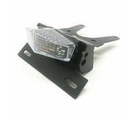 Porta Targa Portatarga Per CRF250L Per CRF 250L 2013-2021 Accessori Luci Stop A LED Indicatori Direzione Eliminator Kit Supporto Telaio Targa(Chiaro)