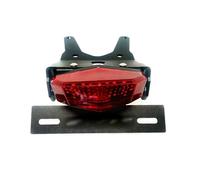 Porta Targa Portatarga Per CRF250L Per CRF 250L 2013-2021 Accessori Luci Stop A LED Indicatori Direzione Eliminator Kit Supporto Telaio Targa(Rosso)