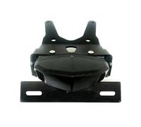 Porta Targa Portatarga Per CRF250L Per CRF 250L 2013-2021 Accessori Luci Stop A LED Indicatori Direzione Eliminator Kit Supporto Telaio Targa(Smoke)
