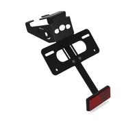 Porta Targa Posteriore Con Luce Per Parafango Per Kawasaki Z H2 SE Per Performance 2020 2021 2022 2023 2024 Z900 Z 900 Portatarga per moto(Without LED lights)