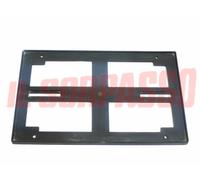 PORTA TARGA POSTERIORE NERA ALFA ROMEO LANCIA FIAT ANNI 80 ORIGINALE