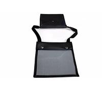 Porta Targa Prova Astuccio Portatarga Prova auto Doppia Tasca per libretto e Documenti custodia - 18336