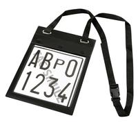 Lampa Porta Targa Prova C19907 – Custodia doppia tasca auto e furgoni con cinghia di fissaggio