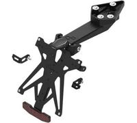 Porta Targa Regolabile Lightech KTARTR111A1 Nero