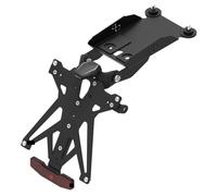 PORTA TARGA REGOLABILE LIGHTECH PER DUCATI HYPERMOTARD 821/939 2013 2014 2018