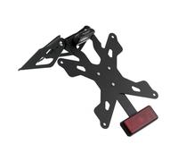 PORTA TARGA REGOLABILE SBK SERIE CNC RACING PER DUCATI 899 PANIGALE 2012-15