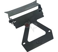 PORTA TARGA REGOLABILE SOTTO CODA CARENA PARAFANGO UNIVERSALE SCOOTER