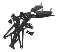LIGHTECH Porta Targa Regolabile TARBN101A1 per Benelli BN 125 2018 > 2021