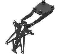 Porta Targa Regolabile TARDU112A1 Lightech