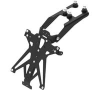 Porta Targa Regolabile TARHO107A1 Lightech