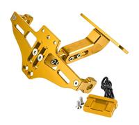 Porta Targa Regolabili Compatibile Con Yamaha Per MT01 Per MT07 Per MT10 Supporto Per Targa Per Moto Supporto Per Targa Per Moto