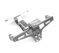 Porta Targa Regolabili Per NINJA 250R Per NINJA300 Per NINJA ER6 Supporto Per Targa Per Moto Supporto Per Targa Posteriore Per Moto Supporto Per Luce Per Telaio