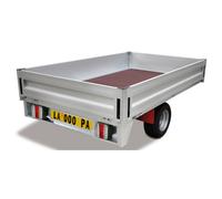 Porta targa ripetitrice per rimorchi