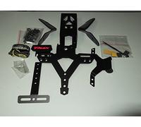 PORTA TARGA SPORTIVO ORIGINALE YAMAHA T-MAX 530 IRON MAX 2012-2016 TMAX