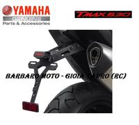 PORTA TARGA SPORTIVO PER YAMAHA T-MAX 530 -T-MAX LUX MAX 2015 2016 LICENSE PLATE