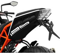 Porta Targa Sportivo X-Line Type E Zieger Ktm Duke 125-390 10006557