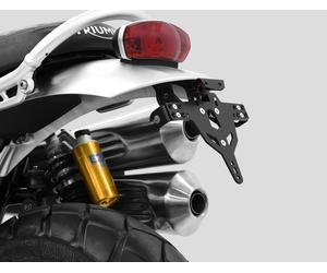 Porta targa Svizzera type Zieger Triumph Scrambler 1200 10008112