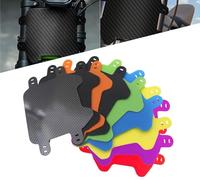 Porta targa Targa anteriore per moto adatta per SURRON Light Bee X Parts(Green)