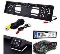 Porta Targa Telecamera Retromarcia Auto Posteriore Visione Notturna 170 Gradi