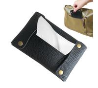 Porta tascabili, porta da viaggio - Borsa porta carta velina per riporre carta velina, sacchetti igienici, sacchetti di carta per asciugamani per viso, piccoli oggetti, bagno