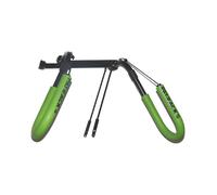 Porta tavola da surf lungo per bici Longboard Pat Racks ( Noir / Vert fluo )
