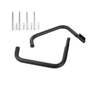 Porta Tavole Da Surf In Acciaio Da Parete - Coppia Di Supporti Per Kayak Per Carichi Pesanti Con Imbottitura In Schiuma, Organizer Per Paddleboard Sci Canoe Wakeboard Biciclette | Attrezzature Sportiv