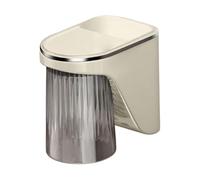 Porta tazza magnetica per il bagno, senza dispenser tazza di risciacquo orale, Organizzatore di immagazzinaggio di spazzolini da denti elettrici, accessori per la doccia per appartamento da cucina