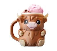 Porta - Tazza per | Tazze da dessert riutilizzabili | Manicotto estivo riutilizzabile | Coppa per lattine di birra a prova di fuoriuscite per congelatore, dessert, soda viaggi all'aperto