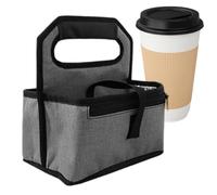 Porta Tazze Da Caffè Borsa Tote Isolata Per Bevande | Porta Tazze Da Caffè Riutilizzabile Per La Consegna per Pendolarismo Quotidiano Attività All'aperto Cortili Verande Giardini