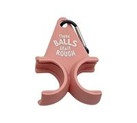 Porta tè da golf - Organizer portatile con portabottiglie a moschettone per borsa da golf | Indoor, Outdoor, Backyard, Viaggi, Driving Range, e per pratiche del corso, Rosa, se beskrivning