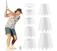 Porta Te da Golf, Supporto per Palla da Golf, Magliette a Sfera infrangibili stabili - Strumento di Pratica Allenamento, Ridotto Il Titolare di Golf di attrito per Il Padre, Il Marito, i