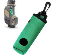 Porta-tee, porta-pallina da golf e porta-tee Clip da cintura, custodia con | Impermeabile Borsa porta tee, golfisti uomini e donne, premi per tornei di golf, organizer per caddy,