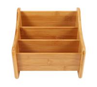 Porta Telecomando In Bambù Per Scrivania