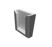 Porta Telecomando per Termoventilatore Argo Chic Silver - Supporto 3D