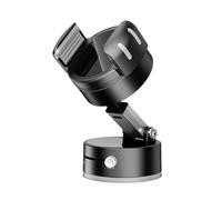 Porta telefonia di aspirazione a vuoto, porta telefono aspirapolvere - Supporto per telefono di aspirazione regolabile a 360° con design pieghevole - per auto, forniture interne per auto