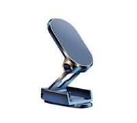 Porta Telefono Auto Magnetico【Aggiornamento Doppio strato pieghevole】Porta Cellulare Magnetico con base pieghevole 360° Universale Cars Magnet Compatibile con iPhone Samsung Tutti gli Smartphone