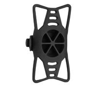 Porta Telefono Bici E Moto - Supporto Smartphone Universale 4,7-7” In Silicone Regolabile | Supporto Cellulare Rotabile A 360° Per Ciclismo Scooter Motocicletta E Monopattino Elettrico