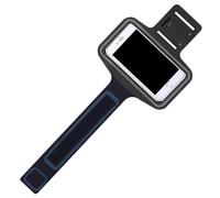 Porta telefono braccio da corsa - Portabbraccio impermeabile per cellulare con riflesso regolabile, leggero e resistente agli urti con slot per chiavi per accessori sportivi - borsa portaoggetti
