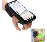 Porta Telefono Corsa 2 in 1, Portacellulare Braccio Running & Borsa da Polso Sport, Porta Cellulare da Corsa Regolabile, Fascia da Braccio Supporto da Corsa per Smartphone fino a 7