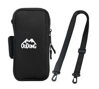 Porta Telefono Corsa Regolabile Tasca Doppia Portacellulare Braccio Running Porta Telefono per Correre Fascia Braccio Running per Palestra, Corsa e Ciclismo, Fino a 6,9"