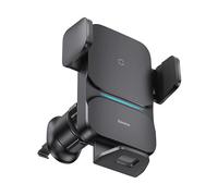 PORTA TELEFONO DA AUTO BASEUS Wisdom Car Mount Wireless Charger