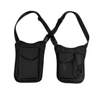 Porta telefono da corsa | Borsa in nylon per lo sport e il libero | Tasca per ascella e spalla | Borsa da viaggio multiuso | Borsa antifurto, borsa a tracolla per ascella, borsa multiuso per est