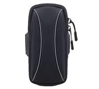 Porta telefono da corsa, jogging Supporto per telefono - Custodia riflettente sicura | Custodia per telefono, custodia con supporto e cinturino per telefono per andare in bicicletta, camminare