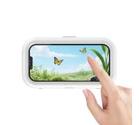 Porta Telefono Da Doccia Impermeabile | Protettore impermeabile a parete,Supporto Per Telefono Touch Screen Per Bagno,Per Specchio Cucina Vasca Spiaggia Piscina Viaggio Palestra Barca Per La Doccia Do