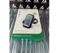 SUPPORTO DA MANUBRIO PER SMARTPHONE E GPS FINO A 4,5" nero