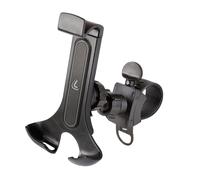 SUPPORTO CELLULARE SMARTPHONE MOTO ATTACCO PER CANOTTO DI STERZO 10 A 25 MM
