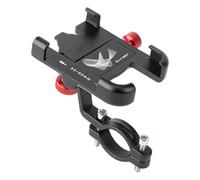 Porta Telefono da Moto Impermeabile Antiurto Sgancio Rapido Resistente | Porta Telefono per Bicicletta da Montagna per Bici da Strada, Mountain Bike, Pendolarismo, Ciclismo Urbano, Avventura,